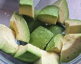 おうち居酒屋★アボカドひきわり納豆作り方1写真
