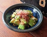 おうち居酒屋★アボカドひきわり納豆作り方4写真