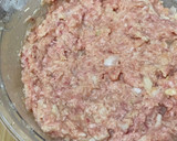 簡単！とろとろキャベツと挽肉の重ね煮作り方1写真