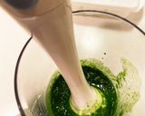 離乳食 初期 ほうれん草作り方5写真