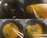 ベーコンとピーマンのスクランブルエッグ♪作り方3写真