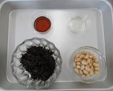 レンジで簡単!!ひじき煮作り方1写真