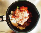 30分で完成!簡単美味!豚こま酢豚丼!作り方3写真