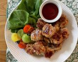 お弁当にも！カレー風味豚こまミートボール作り方5写真