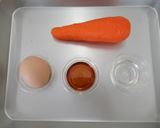 お弁当に1品☆レンジでニンジンしりしり～作り方1写真