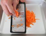 お弁当に1品☆レンジでニンジンしりしり～作り方2写真