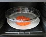 お弁当に1品☆レンジでニンジンしりしり～作り方3写真