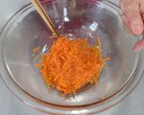 お弁当に1品☆レンジでニンジンしりしり～作り方4写真
