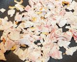 紅しょうがで豚たけのこ作り方3写真