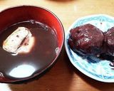 あま~い♡関西風餅入りぜんざい作り方5写真