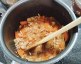 30分で完成!簡単美味!豚こま酢豚丼!作り方5写真