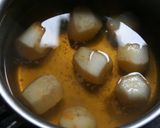 里芋の白煮【おせち】作り方3写真