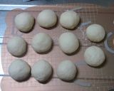 まんまる♪南瓜あんぱん作り方5写真