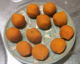 まんまる♪南瓜あんぱん作り方6写真