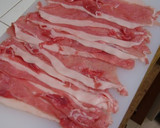 ねぎの肉巻きのみぞれ煮作り方1写真