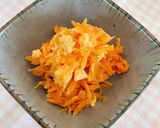 お弁当に1品☆レンジでニンジンしりしり～作り方5写真
