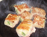 ねぎの肉巻きのみぞれ煮作り方5写真
