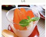 ひな祭りデザート★簡単いちごプリン作り方7写真