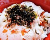 簡単だが旨い！納豆目玉丼作り方5写真