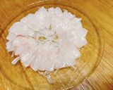 【簡単】タイのカルパッチョ作り方4写真