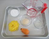 食用菊のゼリー作り方1写真