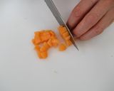 食用菊のゼリー作り方4写真