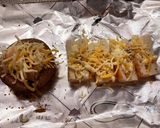 【お弁当】しいたけ、ちくわマヨチーズ焼き作り方1写真