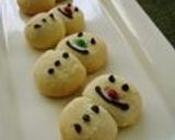 クリスマスに♡可愛いスノーマンボール作り方14写真