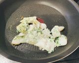 幼児食 鱈の青のりマヨネーズ焼き作り方3写真