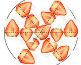 いちごチーズミルクレープ作り方7写真