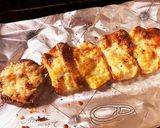 【お弁当】しいたけ、ちくわマヨチーズ焼き作り方3写真