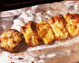 【お弁当】しいたけ、ちくわマヨチーズ焼き作り方3写真