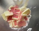 簡単♪さくらホワイトチョコがけいちご作り方1写真