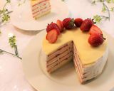いちごチーズミルクレープ作り方10写真