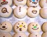 クリスマスに♡可愛いスノーマンボール作り方18写真