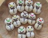 クリスマスに♡可愛いスノーマンボール作り方17写真