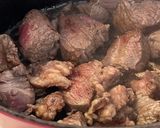 とろとろコクうま★牛の角煮風しぐれ煮作り方4写真