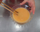 食用菊のあんかけ茶碗むし作り方2写真