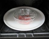 食用菊のあんかけ茶碗むし作り方3写真