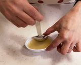 レンジで簡単！なめらかヨーグルトムース作り方1写真