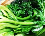 ほうれん草たっぷりのオムレツ作り方2写真