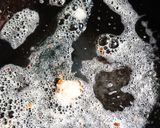 ほうれん草たっぷりのオムレツ作り方5写真