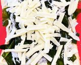 しらすわかめトースト作り方3写真