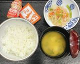 【病院】たらこ炒め【朝食】作り方5写真