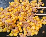 簡単！ごはんがすすむ♪ツナコーンごまぽん作り方4写真