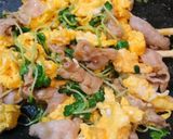 簡単！めちゃうま！豚バラ卵のスタミナ炒め作り方5写真