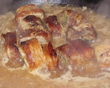 ねぎの肉巻きのみぞれ煮作り方7写真