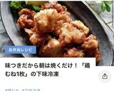 下味冷凍◎鶏むね肉の柔らか唐揚げ♪作り方12写真