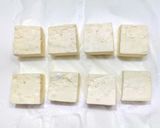豚ロース肉と豆腐と小松菜のピリ辛甘酢炒め作り方2写真