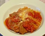 豚肉とたっぷりキャベツのトマト煮作り方9写真